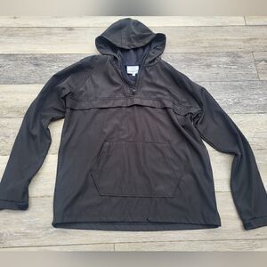 Elements Pro Series Anorak wind breaker  water repellent jacket black small
